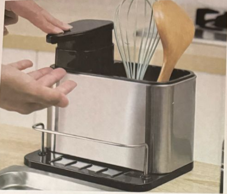 DISPENSADOR DE JABON